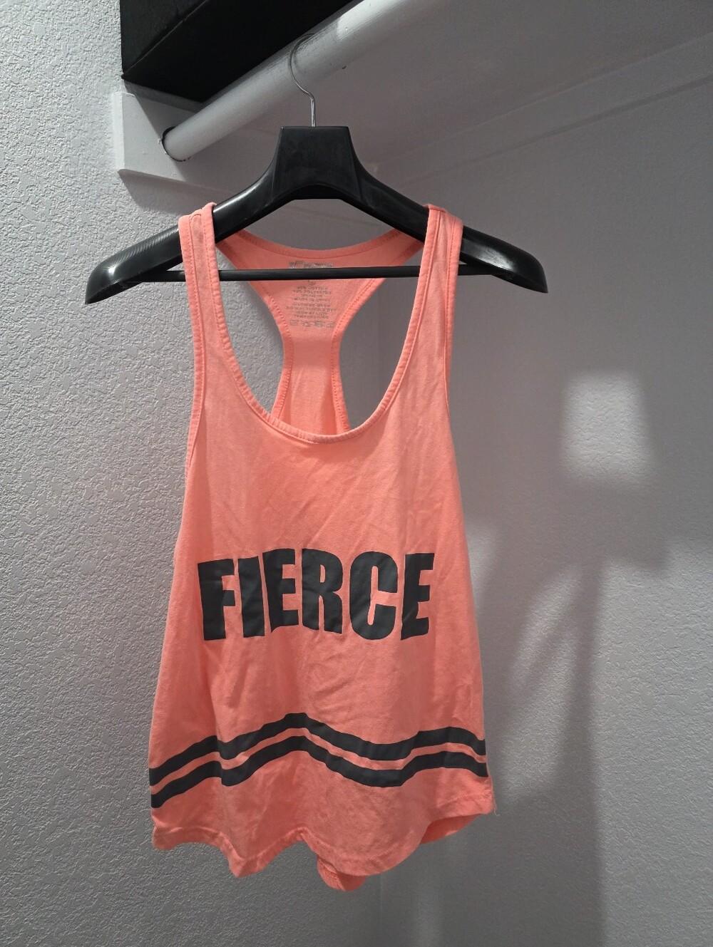 Women's L "Fierce" Tank Top